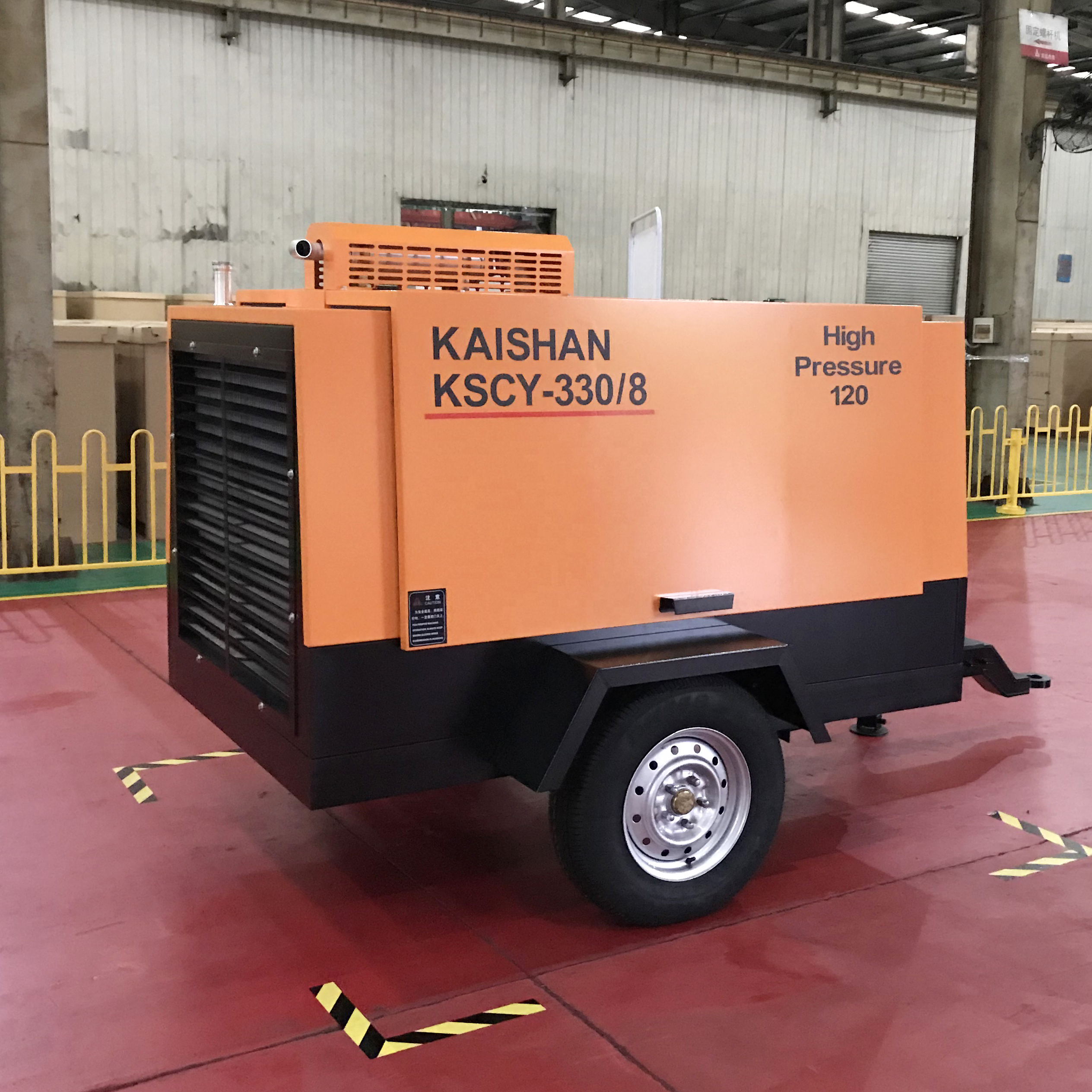 An application scenario or product detail of big air compressor - Image 21