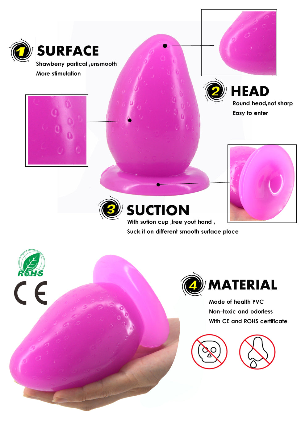 An application scenario or product detail of big butt plug - Image 18