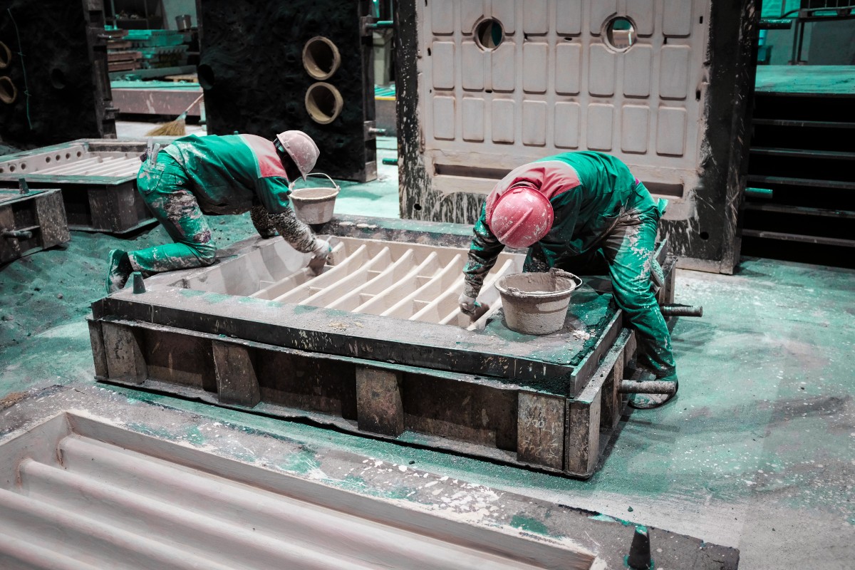 An application scenario or product detail of big concrete molds - Image 17