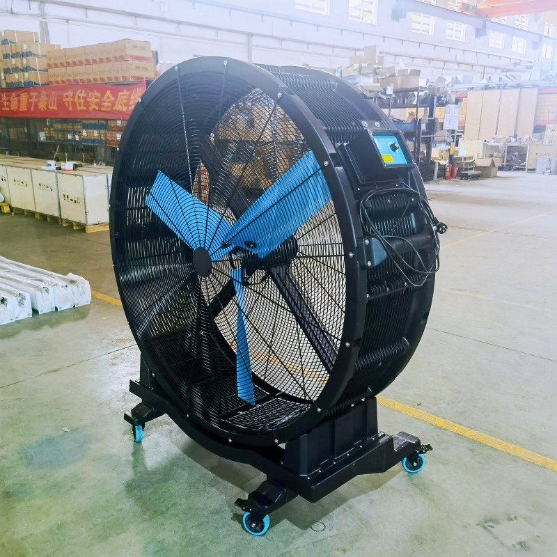 An application scenario or product detail of big hand fan - Image 3