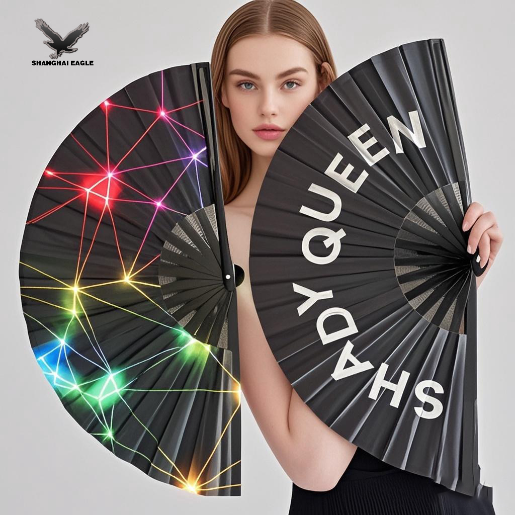 An application scenario or product detail of big hand fan - Image 4