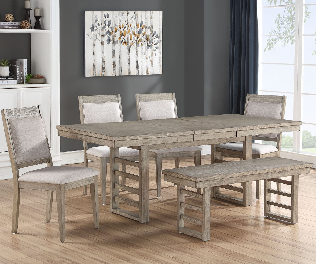 An application scenario or product detail of big lots dining table - Image 2