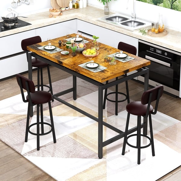An application scenario or product detail of big lots dining table - Image 3