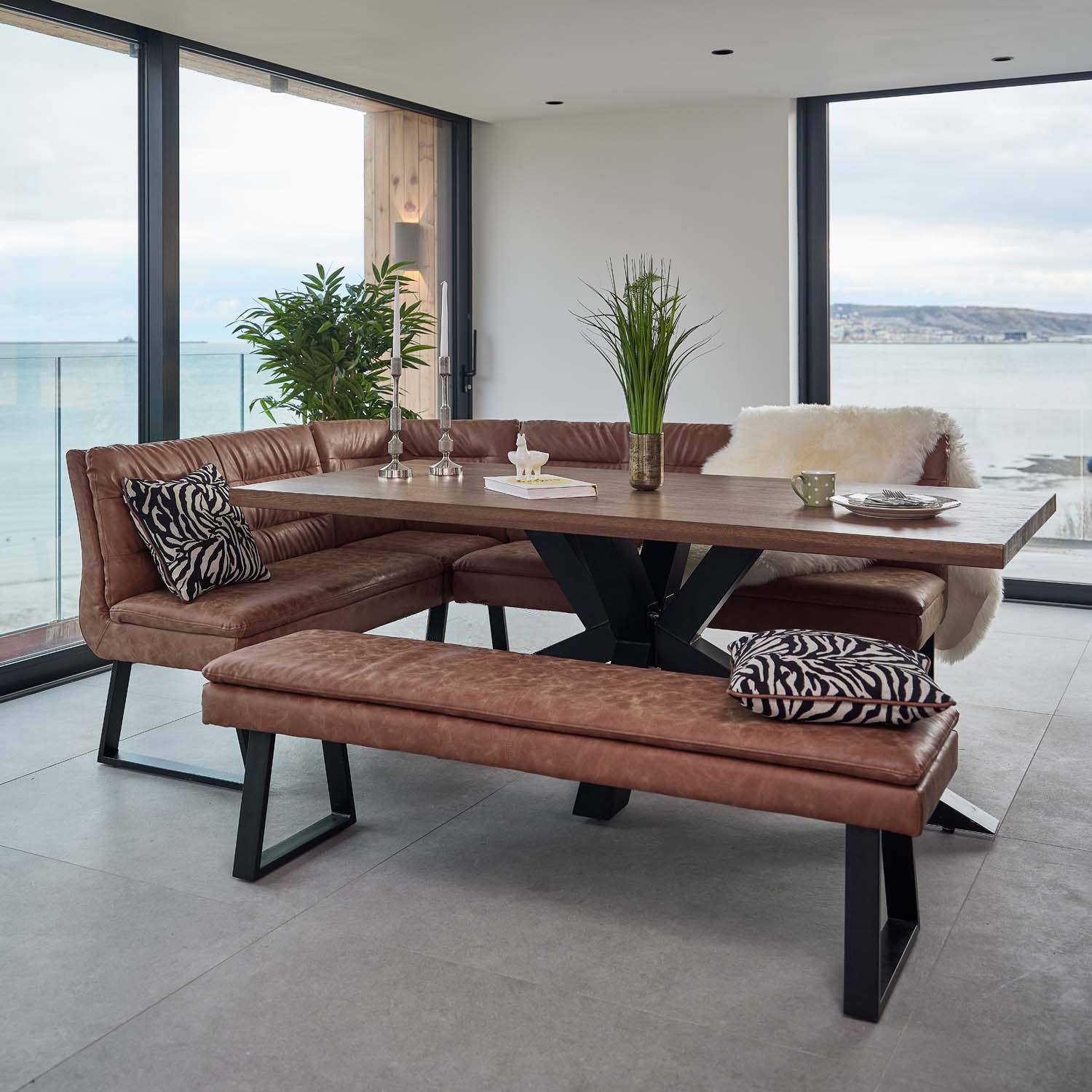 An application scenario or product detail of big lots dining table - Image 5