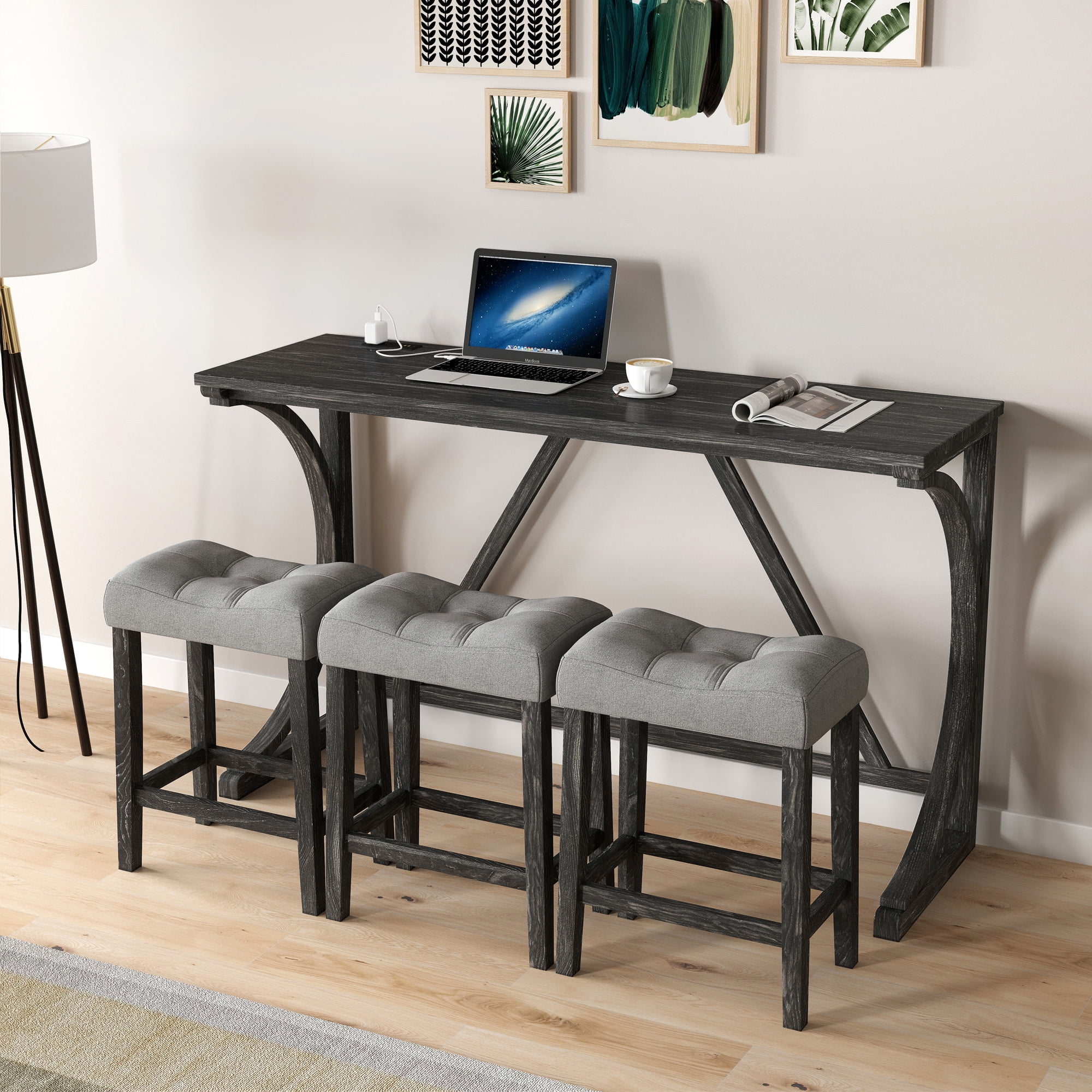 An application scenario or product detail of big lots dining table - Image 10