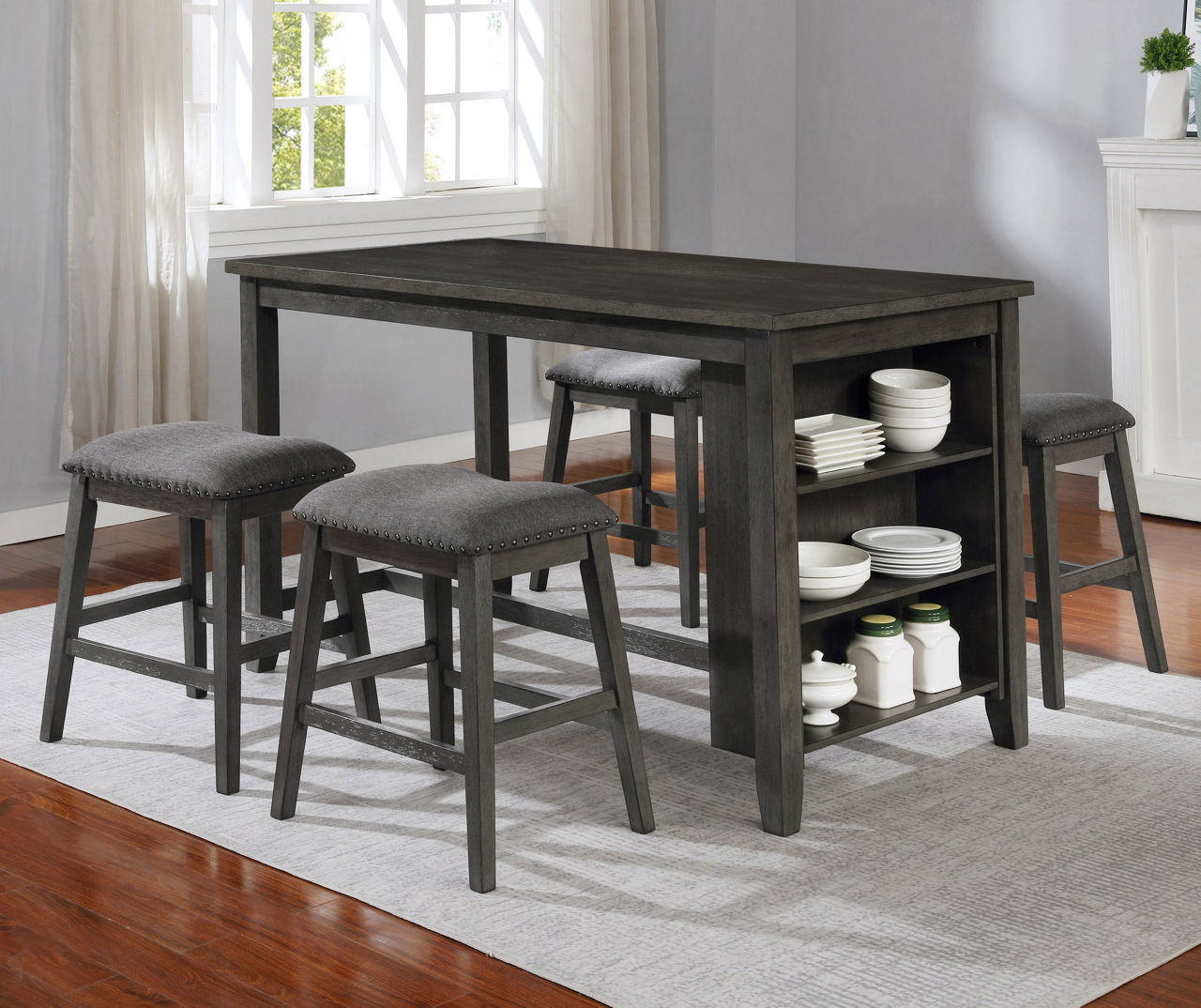 An application scenario or product detail of big lots dining table - Image 14