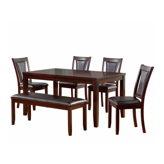 An application scenario or product detail of big lots dining table - Image 16
