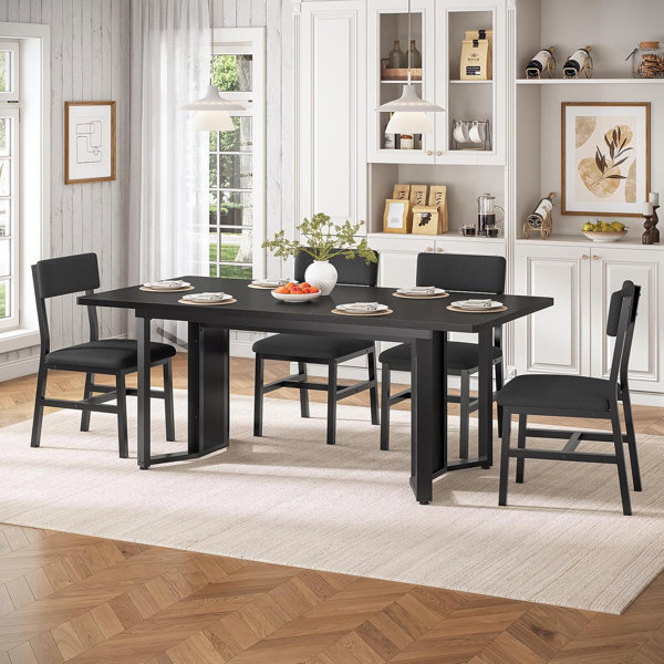An application scenario or product detail of big lots dining table - Image 21