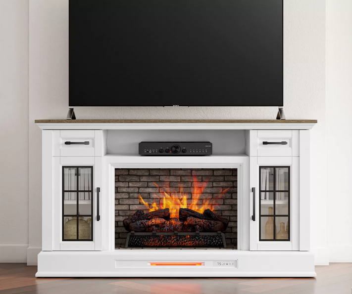 An application scenario or product detail of big lots electric fireplace - Image 3