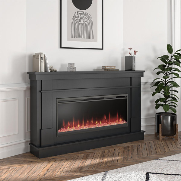 An application scenario or product detail of big lots electric fireplace - Image 8