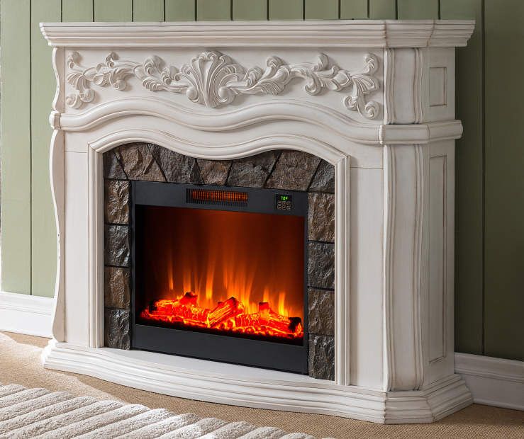 An application scenario or product detail of big lots electric fireplace - Image 13
