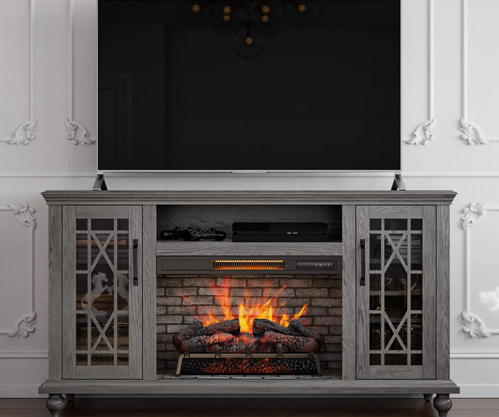 An application scenario or product detail of big lots electric fireplace - Image 18