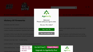 Big Fireworks - Aerial Repeaters & Assortments