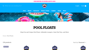 Big Mouth Inc - Inflatable Pool Floats