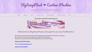 BigSexyPlush - Custom High-Quality Plushies