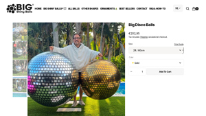 Big Shiny Balls - Reusable Inflatable Balls