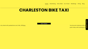 Charleston Bike Taxi - Eco-Friendly Pedicab Rides