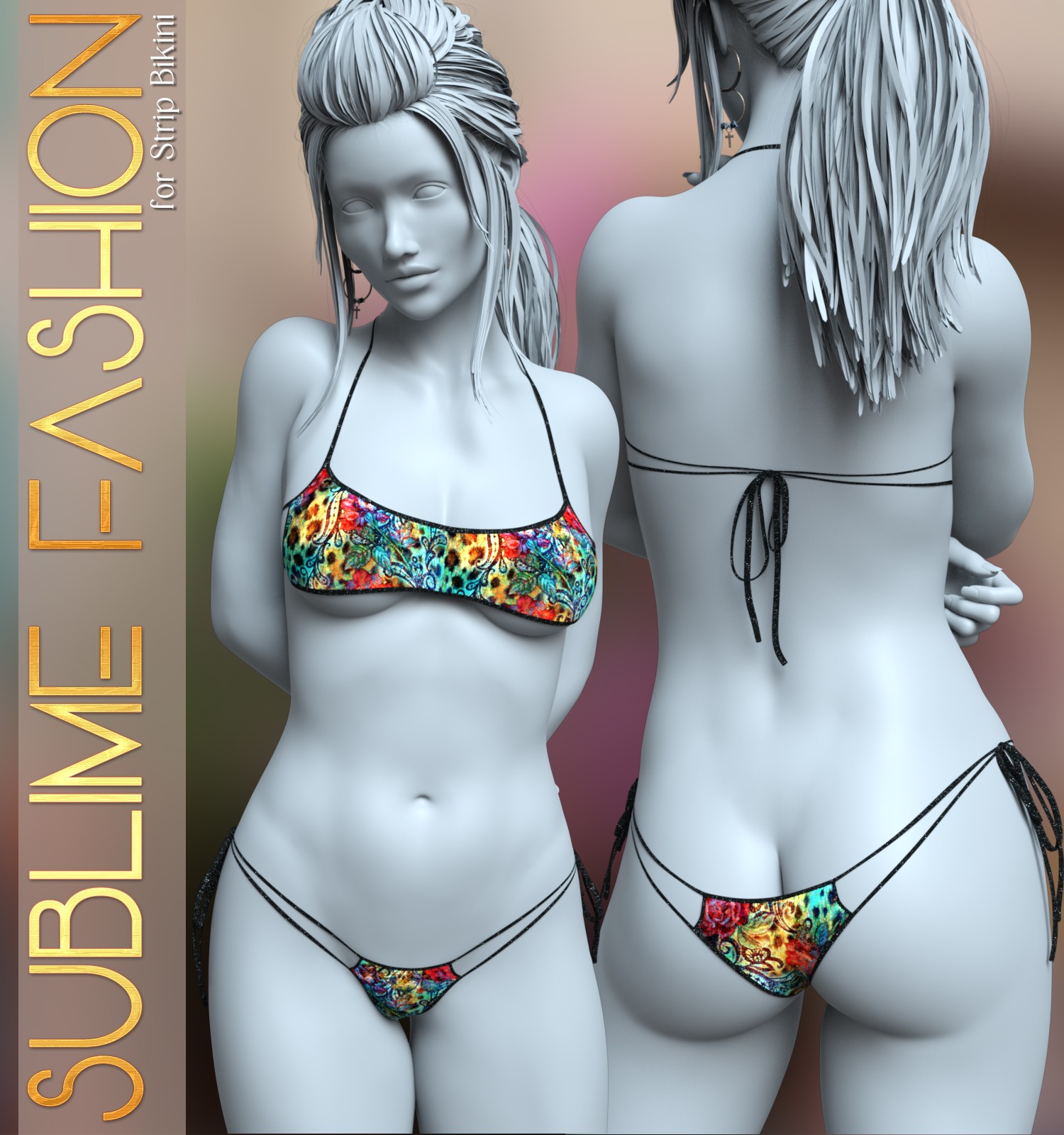An application scenario or product detail of bikini strip - Image 19