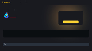 Screenshot of How to Buy Bag (BAG) Guide - Binance