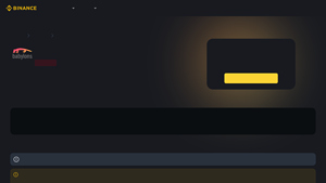 Screenshot of How to Buy Babylons (BABI) Guide - Binance