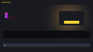 Screenshot of How to Buy Dino (DINO) Guide - Binance