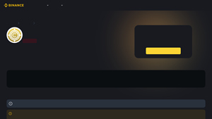 Screenshot of How to Buy Cipher (CPR) Guide - Binance