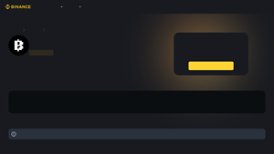 Screenshot of How to Buy Blum (Blum) Guide - Binance