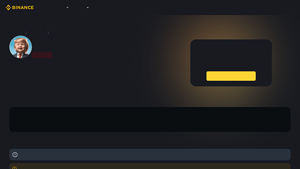 Screenshot of How to Buy Baby Trump (BSC) (BABYTRUMP) Guide - Binance