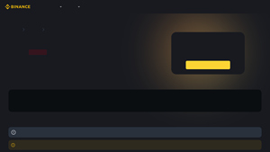 Screenshot of How to Buy CatDog (CATDOG) Guide - Binance