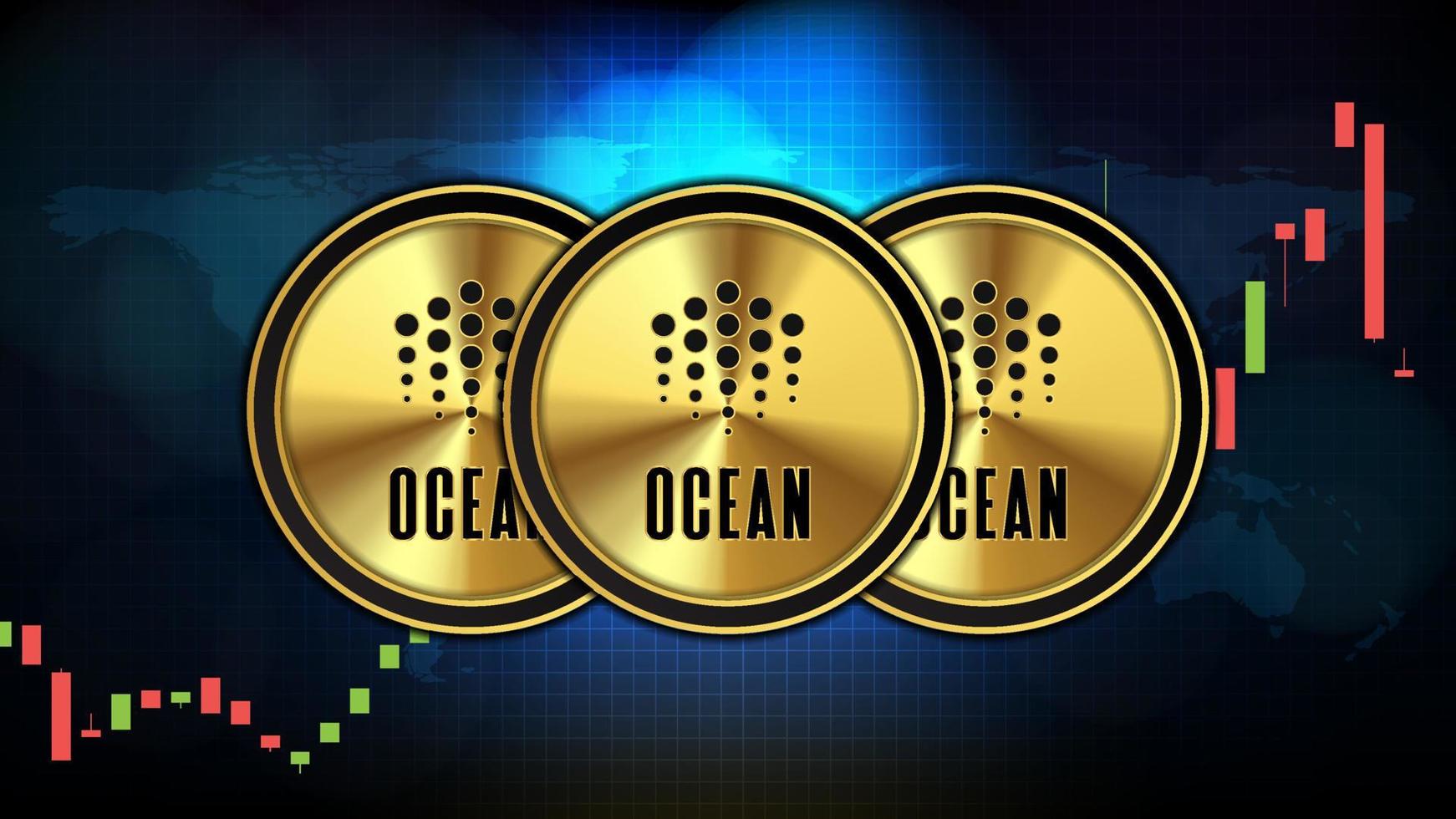 Featured image for bio protocol coin - abstract futuristic technology ...