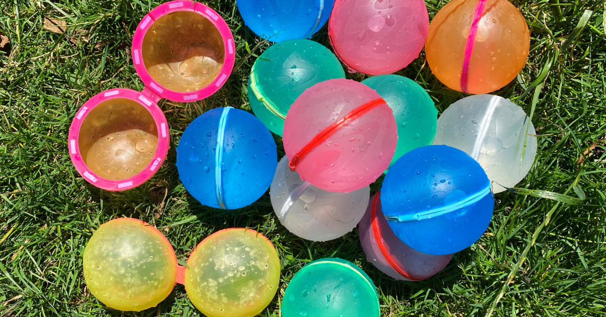 An application scenario or product detail of biodegradable water balloons - Image 1