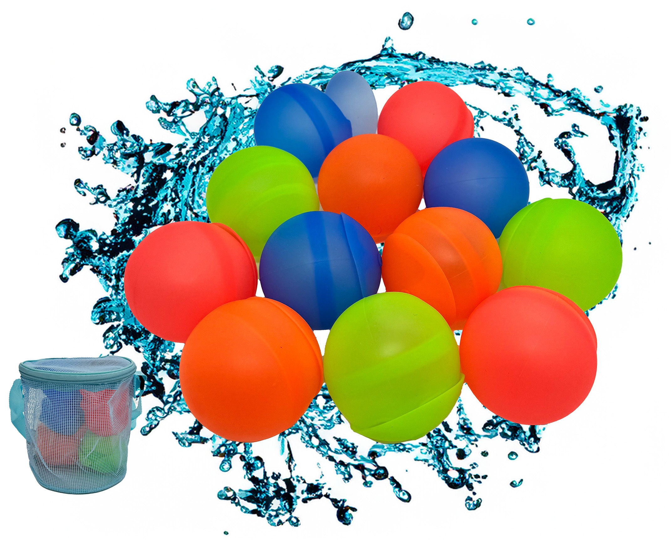 An application scenario or product detail of biodegradable water balloons - Image 9