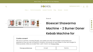 Bioexcel USA - Shawarma Machine