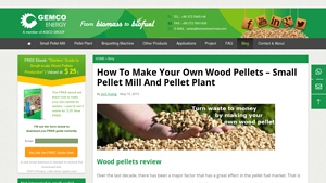 GEMCO - Wood Pellet Mills