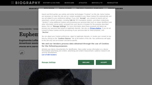 Biography - Euphemia Lofton Haynes