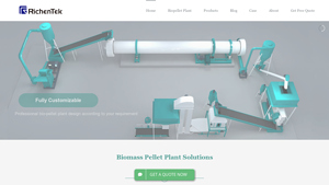 Biopellet Machine - Biomass Pellet Solutions