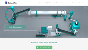 Biopellet Machine - Biomass Pellet Solutions