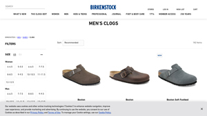Birkenstock - Men's Clogs