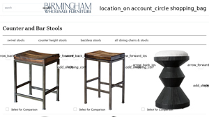 Birmingham Wholesale - Counter and Bar Stools