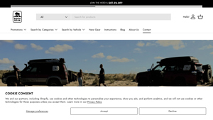 Bison Gear - Roof Racks and Accessories