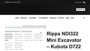 Rippa - NDI322 Mini Excavator