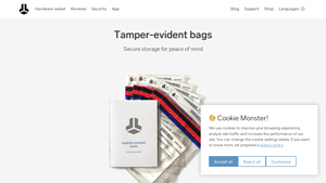 BitBox - Tamper-Evident Security Bags