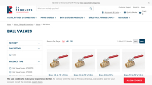 BK Products - Ball Valves