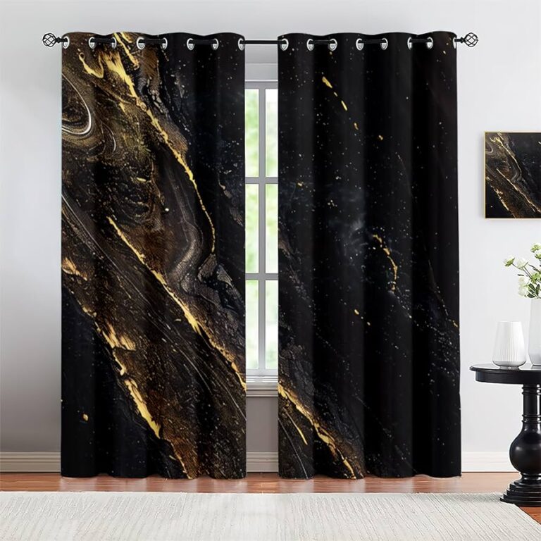 Featured image for the black and gold curtains guide