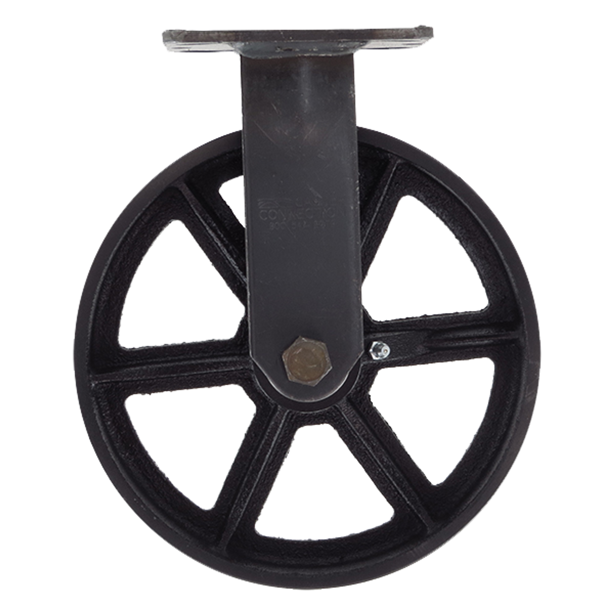An application scenario or product detail of black caster wheels - Image 13
