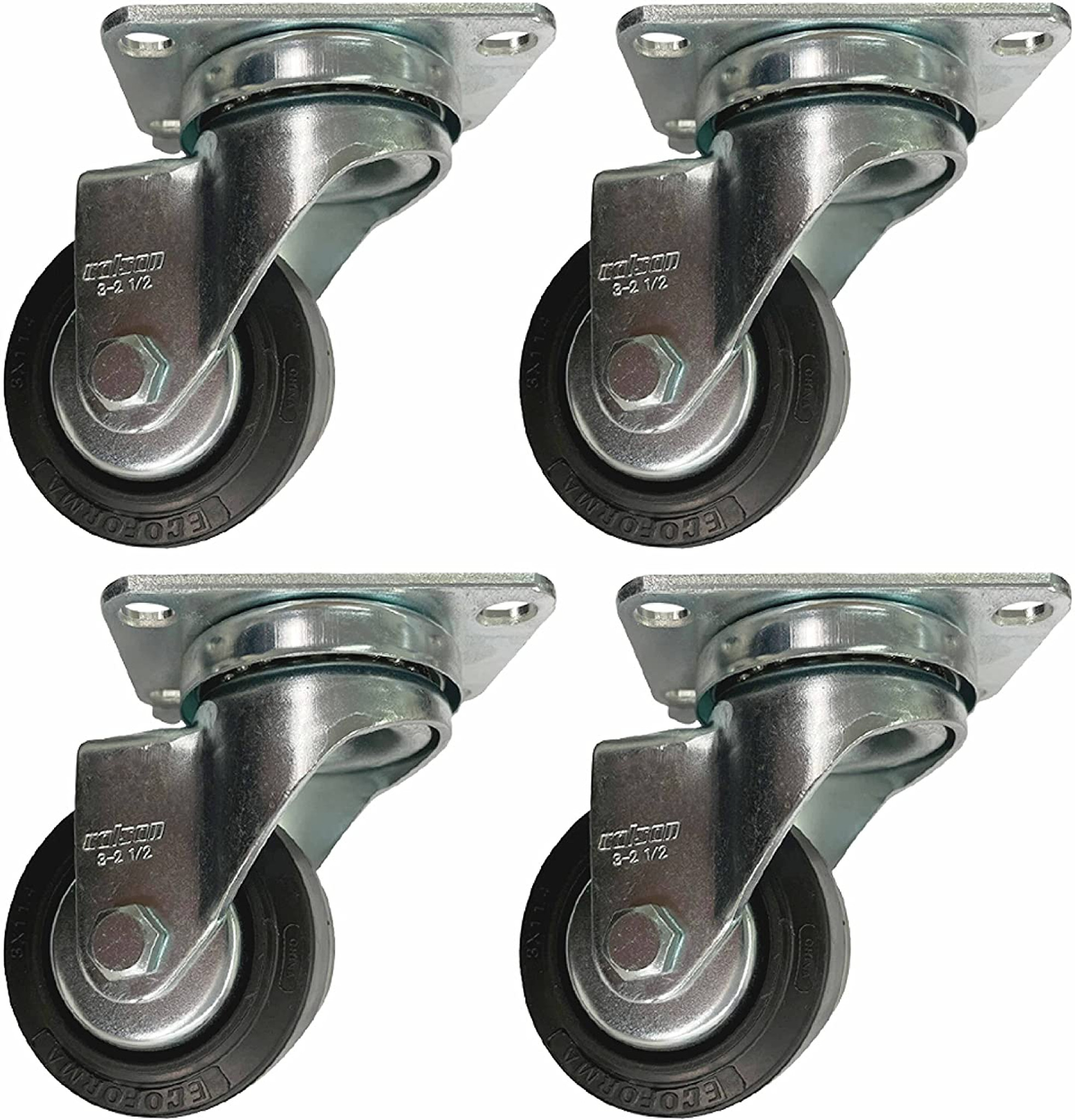 An application scenario or product detail of black caster wheels - Image 17