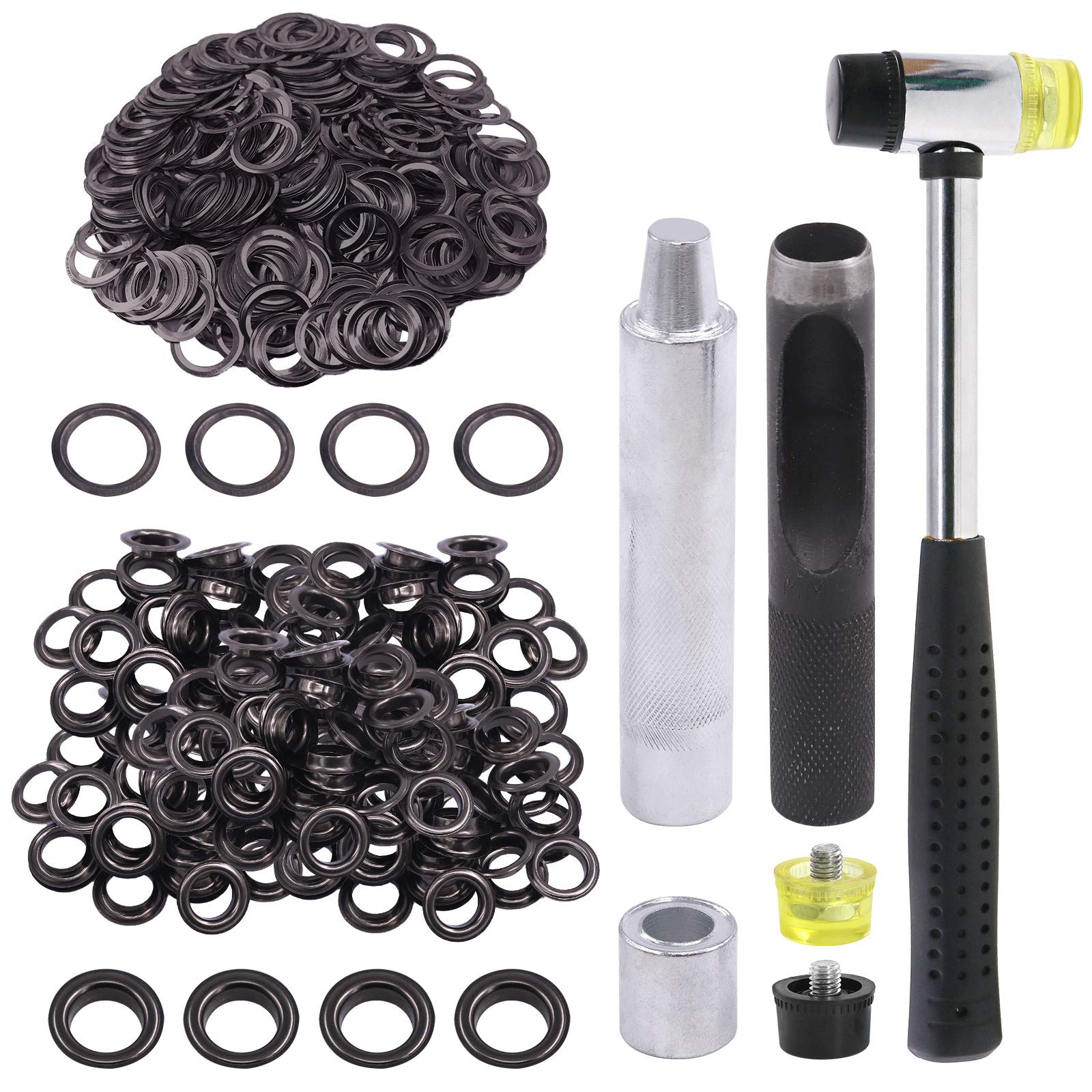 An application scenario or product detail of black eyelets - Image 2