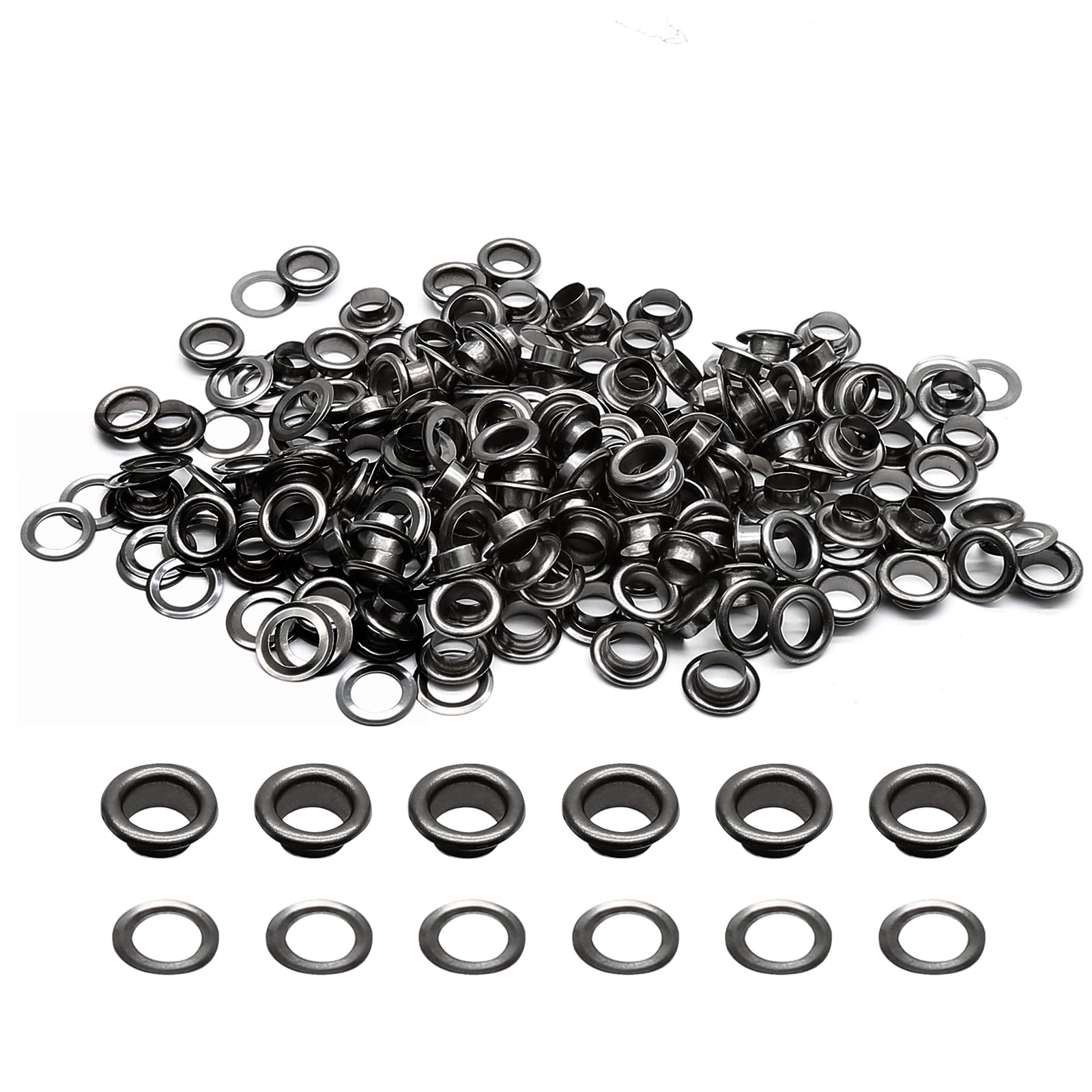 An application scenario or product detail of black eyelets - Image 6