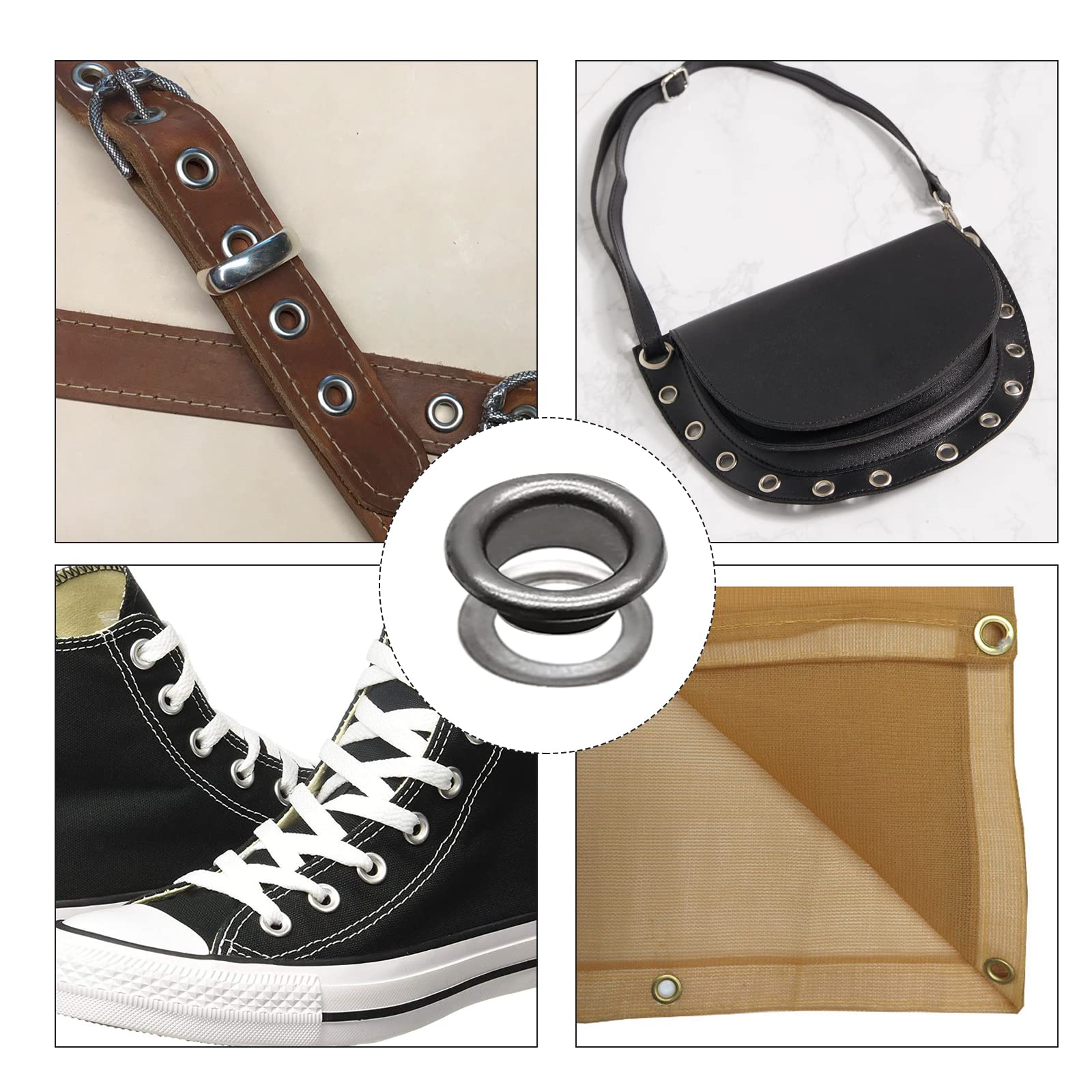 An application scenario or product detail of black eyelets - Image 7
