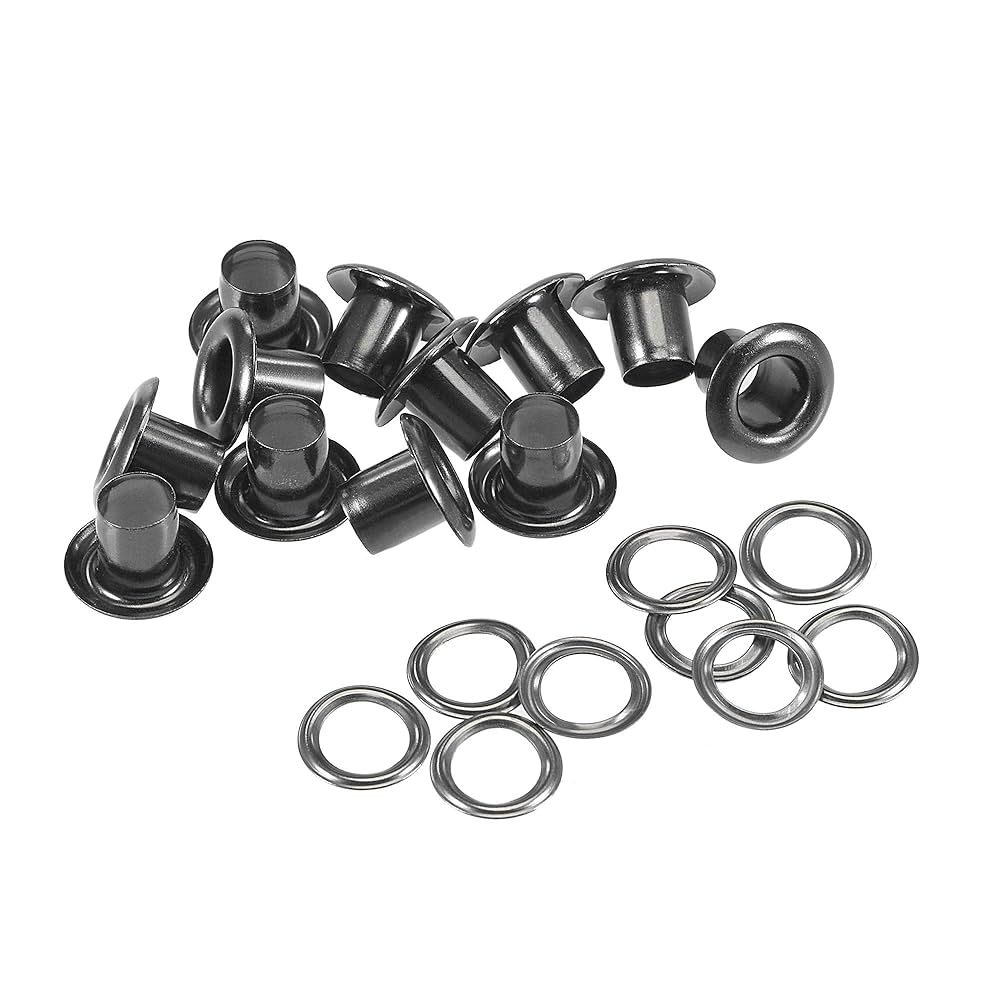 An application scenario or product detail of black eyelets - Image 10